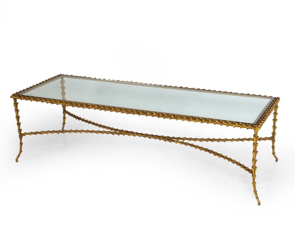 PAUL FERRANTE FOR ROSSELLI 'PECK' COCKTAIL TABLE (1 of 20)