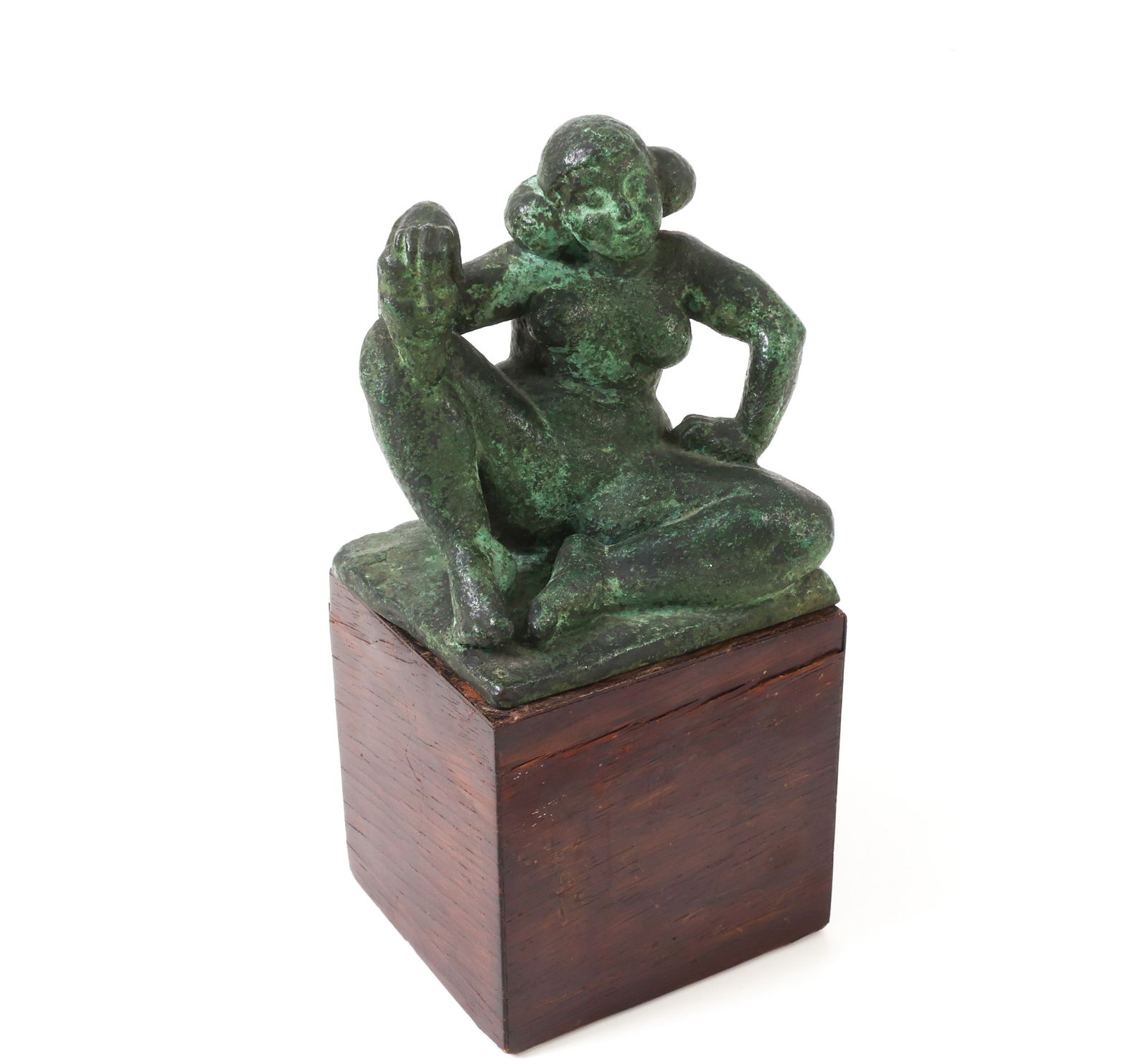 DORA GORDINE (BRITISH, 1906-1991) BRONZE SCULPTURE (1 of 12)