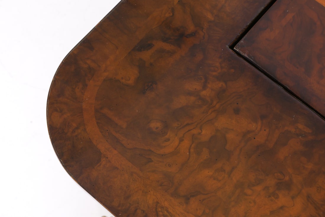 MAITLAND-SMITH REGENCY STYLE GAME TABLE - 15