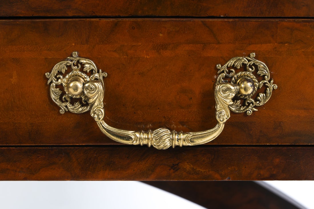 MAITLAND-SMITH REGENCY STYLE GAME TABLE - 17