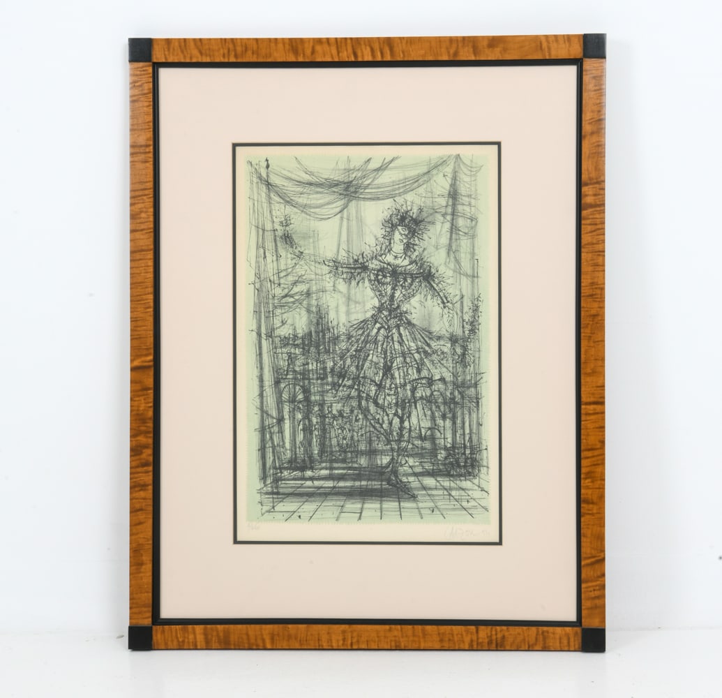 JEAN CARZOU (FRENCH, 1907-2000) LITHOGRAPH 1954 (1 of 7)