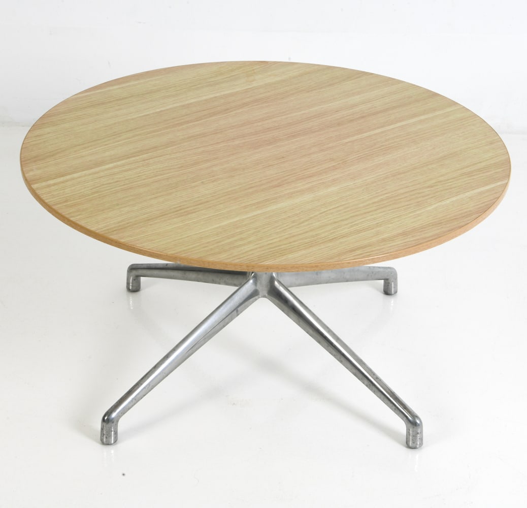 STYLE OF EAMES ALUMINUM GROUP COFFEE TABLE (1 of 11)