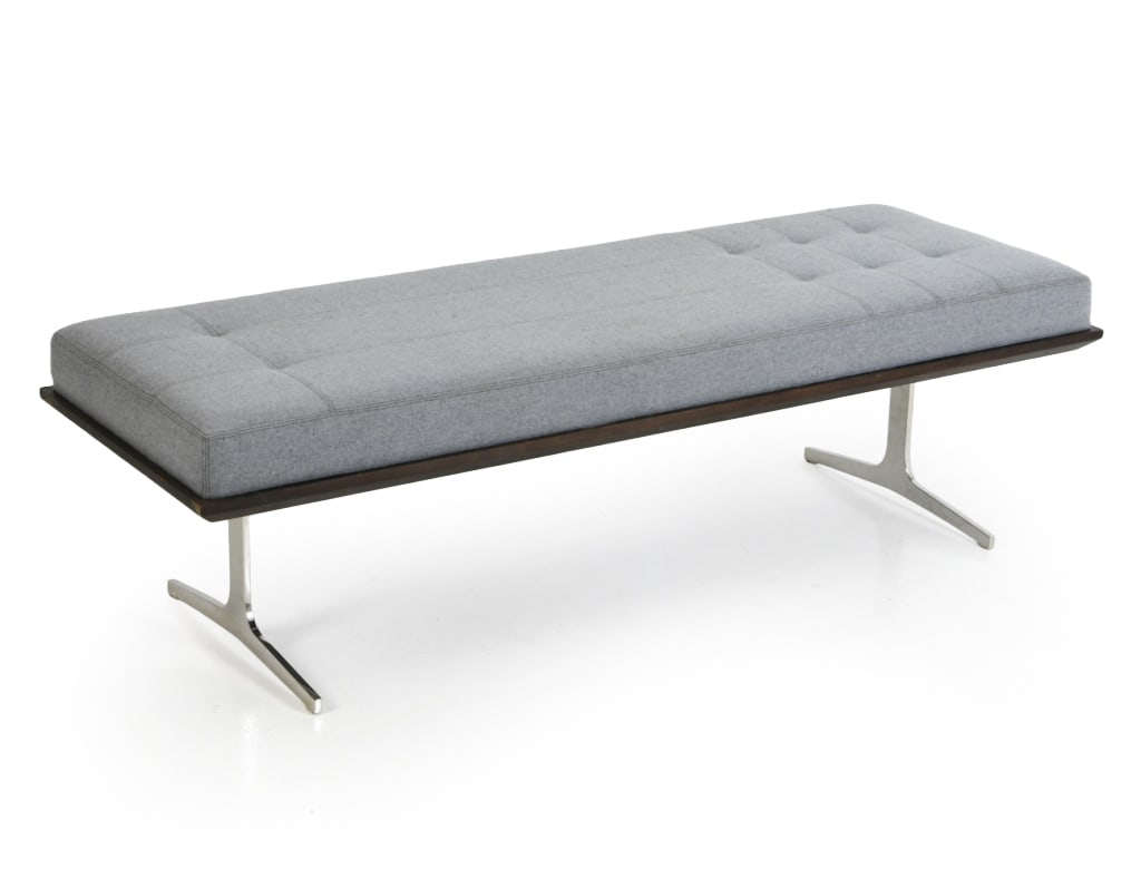ARIK LEVY FOR BERNHARDT DESIGN "ARGON" BENCH (1 of 12)