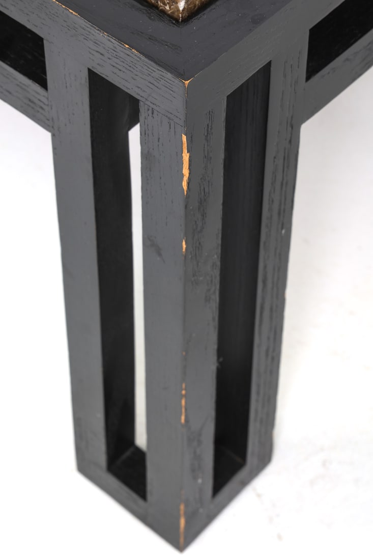 ATTR. BILLY BALDWIN STONE TOP COFFEE TABLE - 13