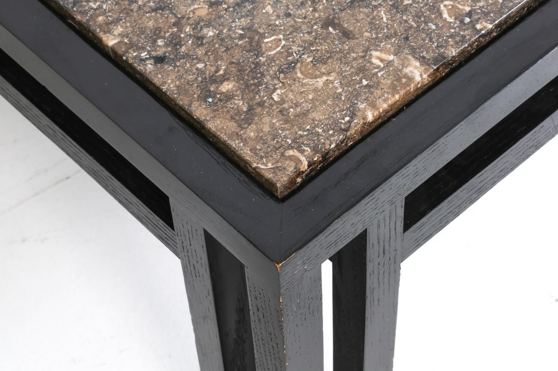 ATTR. BILLY BALDWIN STONE TOP COFFEE TABLE - 6