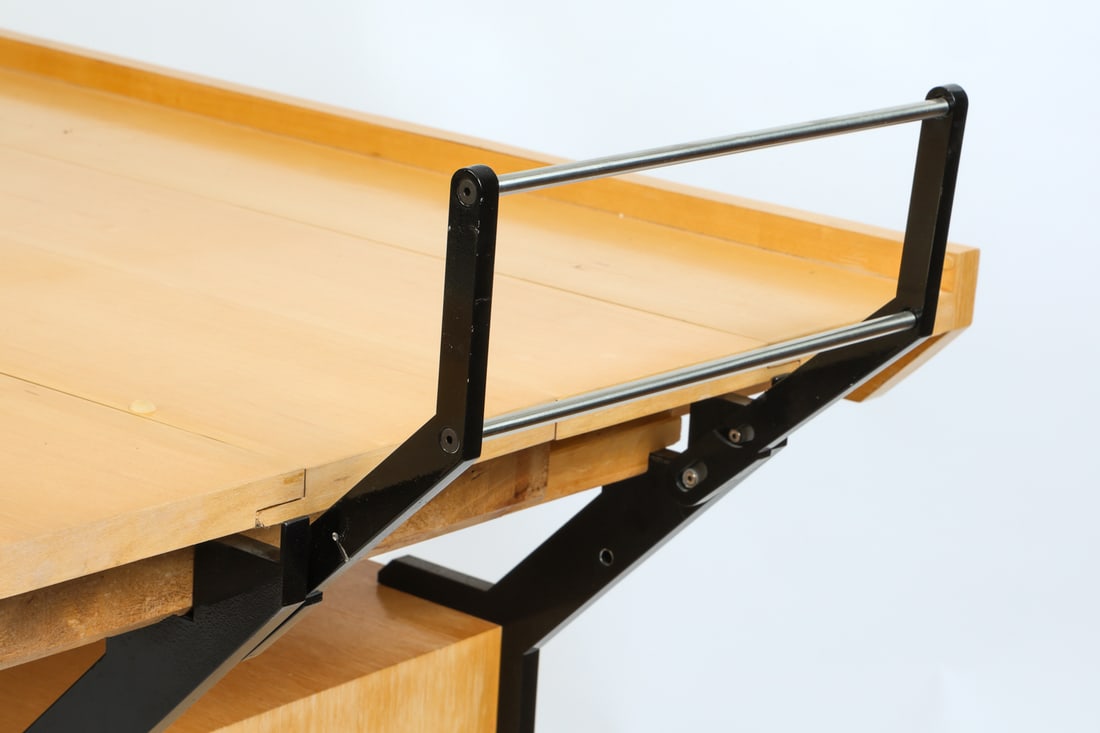 BIRCH EXTENDABLE ROLLING SERVING CART - 4