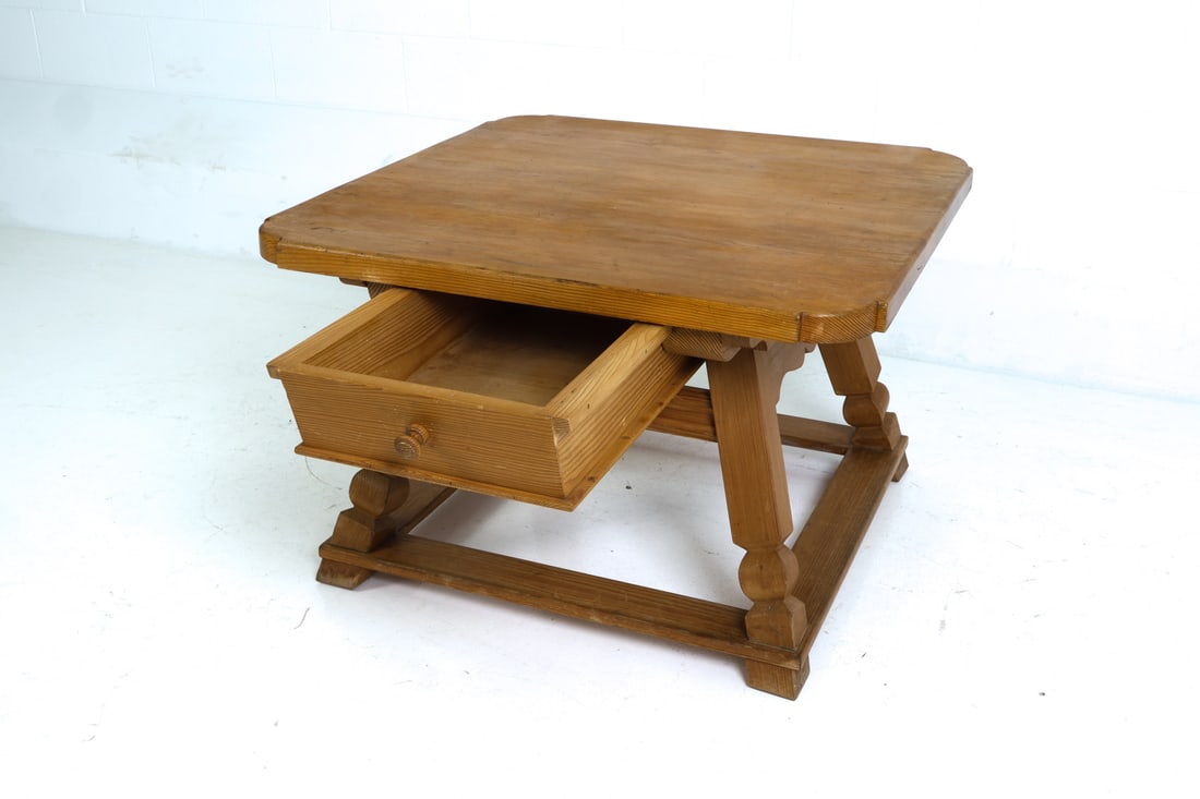 JOGLTISCH AUSTRIAN PINE COFFEE TABLE - 8