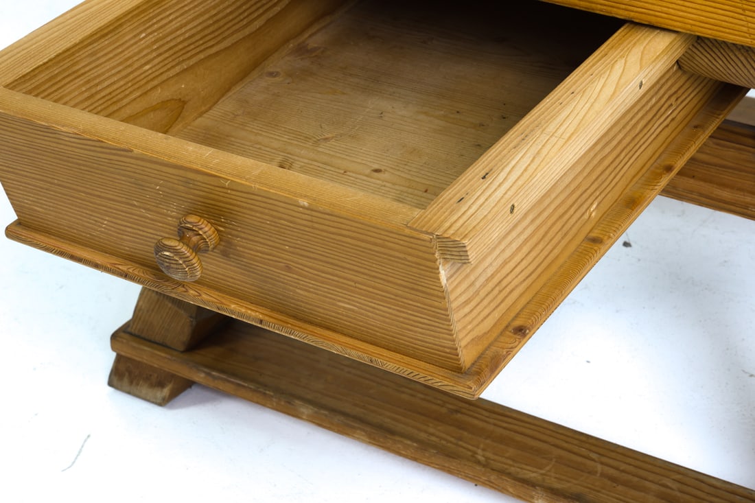 JOGLTISCH AUSTRIAN PINE COFFEE TABLE - 9