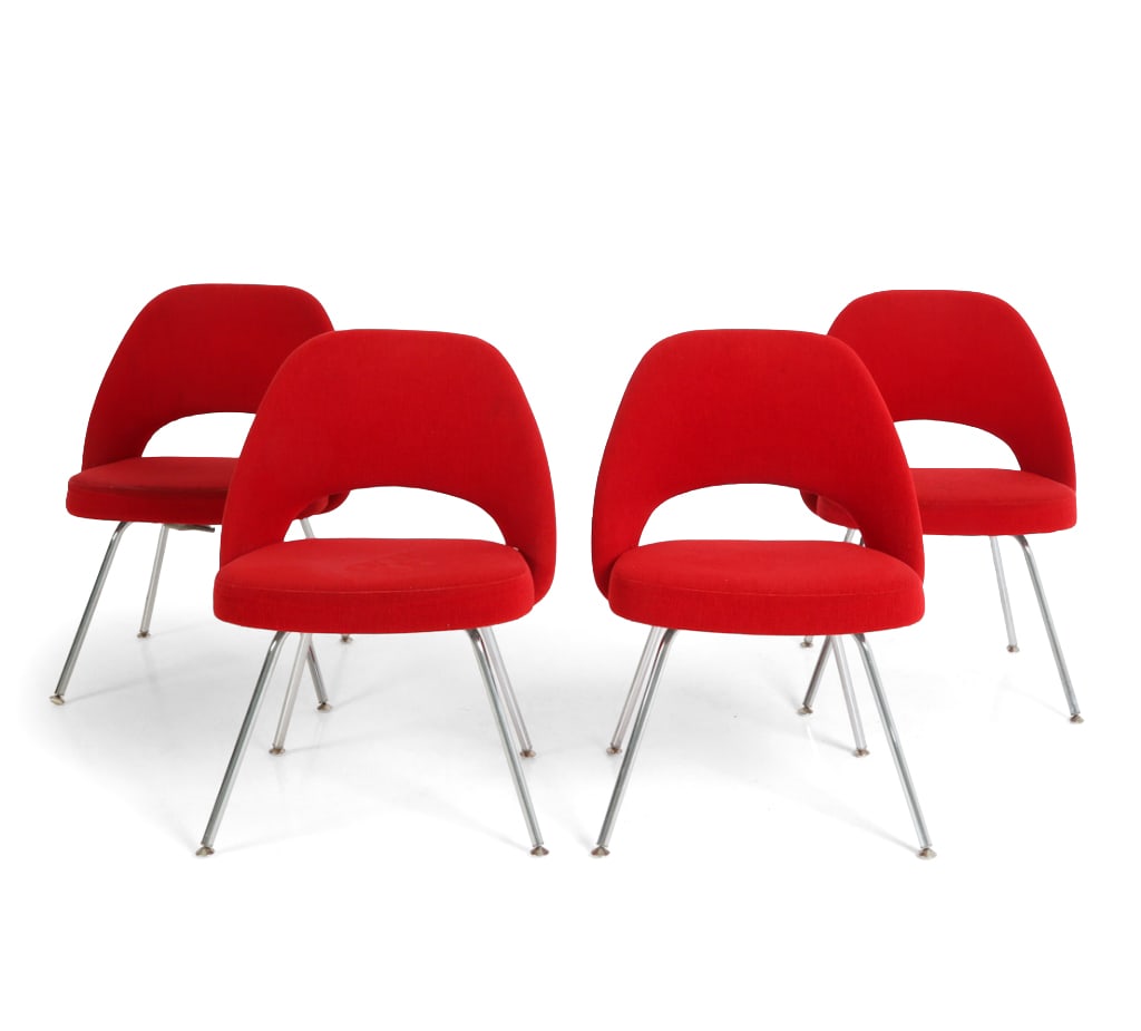 (4) EERO SAARINEN FOR KNOLL EXECUTIVE CHAIRS (1 of 14)