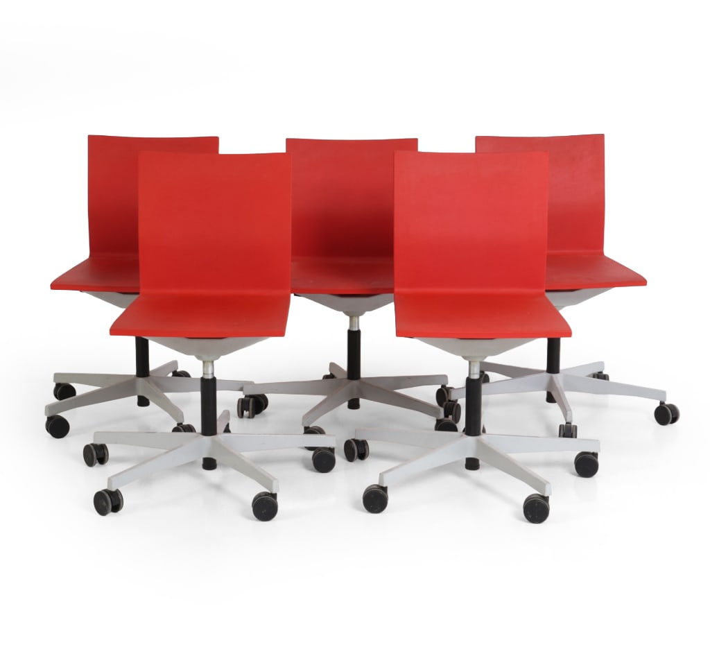 (5) MAARTEN VAN SEVEREN FOR VITRA STUDIO CHAIRS (1 of 17)