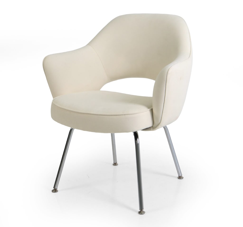 EERO SAARINEN FOR KNOLL EXECTUTIVE ARMCHAIR (1 of 17)