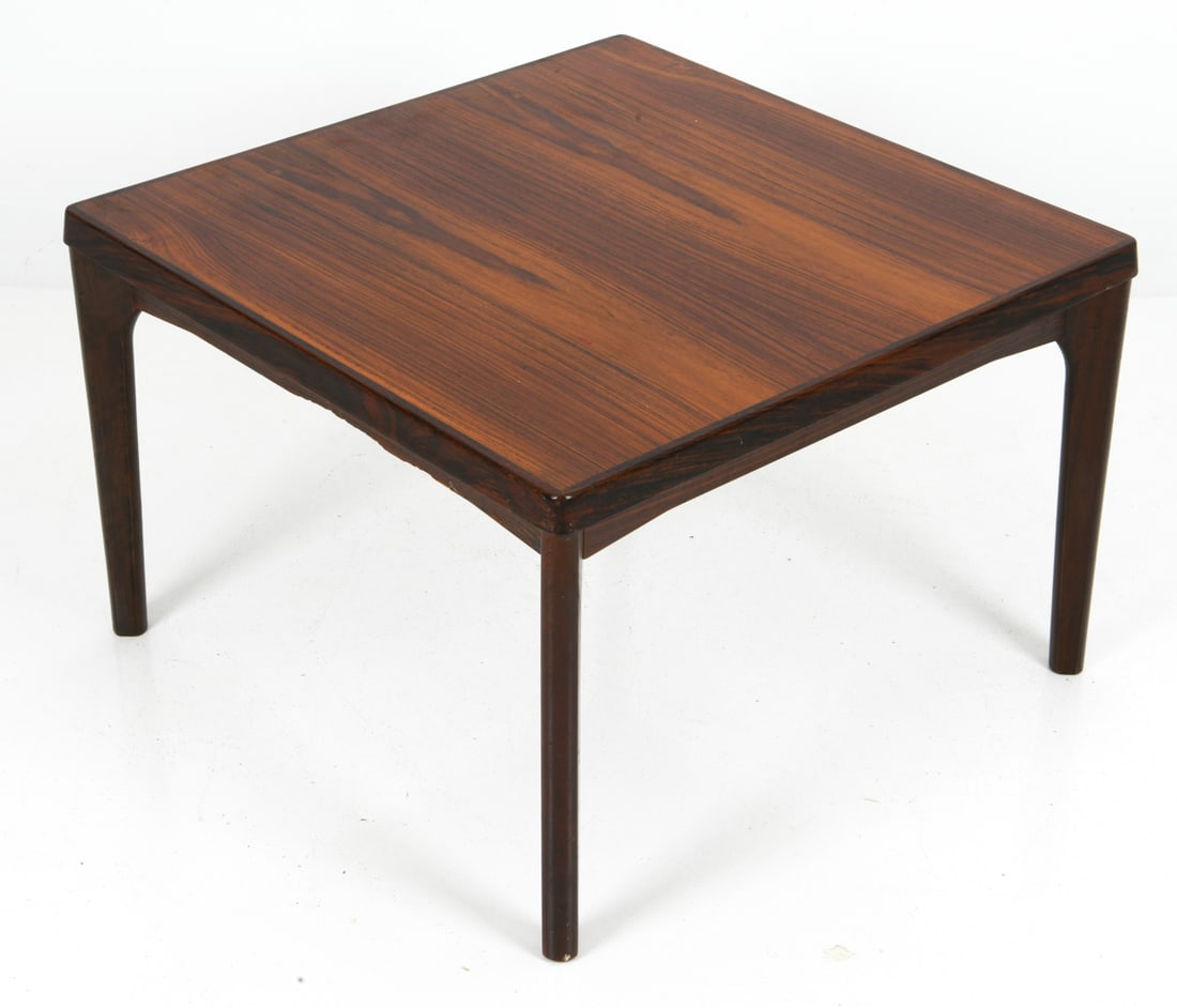 HENNING KJAERNULF FOR VEJLE DANISH ROSEWOOD TABLE (1 of 11)