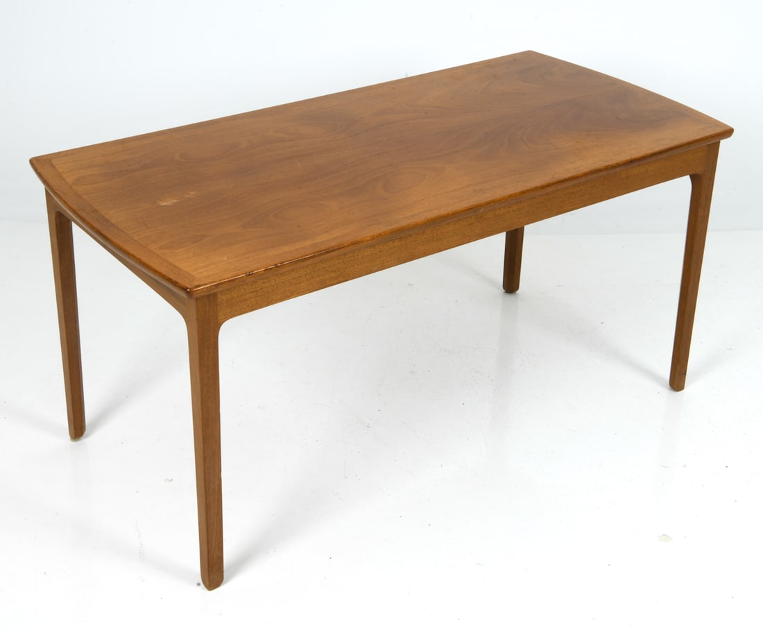 OLE WANSCHER FOR AJ IVERSEN MAHOGANY COFFEE TABLE (1 of 12)