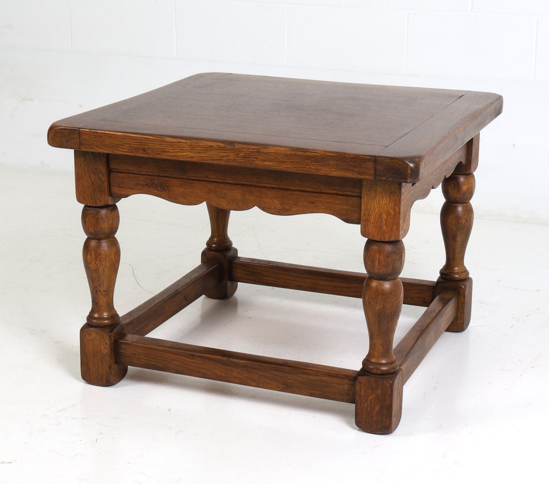 DUTCH OAK SIDE TABLE C. 1940S - 2