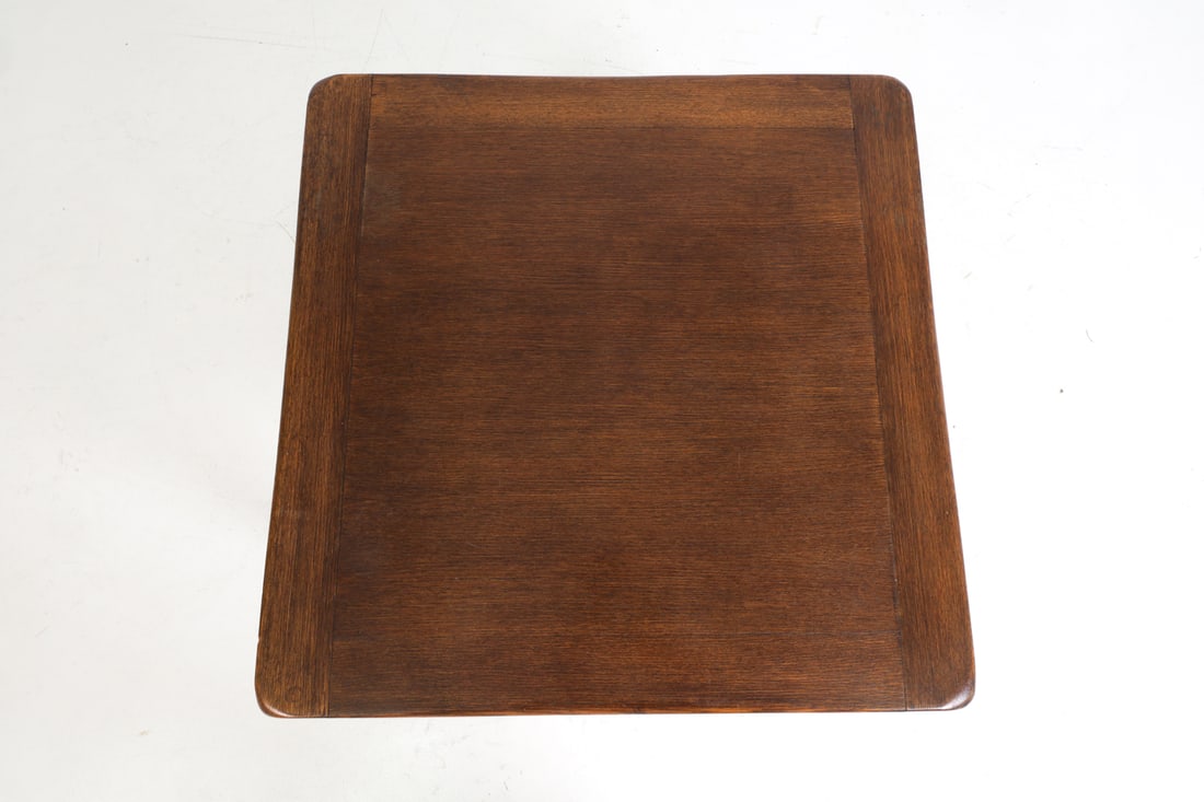 DUTCH OAK SIDE TABLE C. 1940S - 7