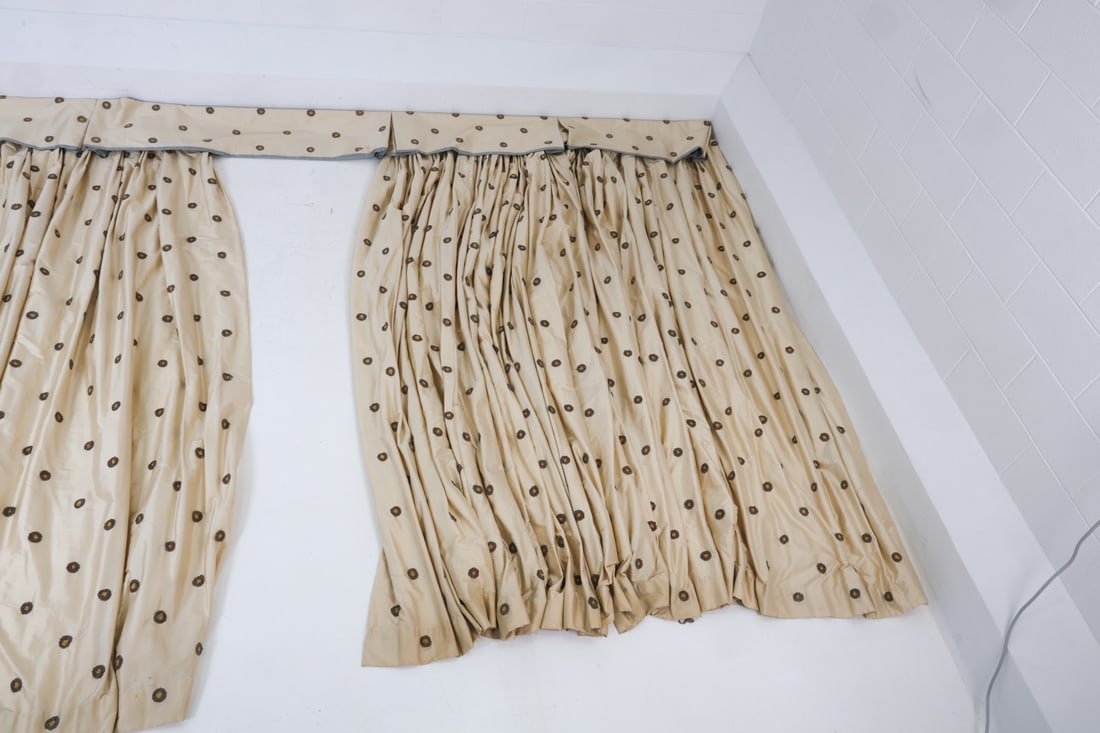 DRAPERIES AND BED CANOPY - 2