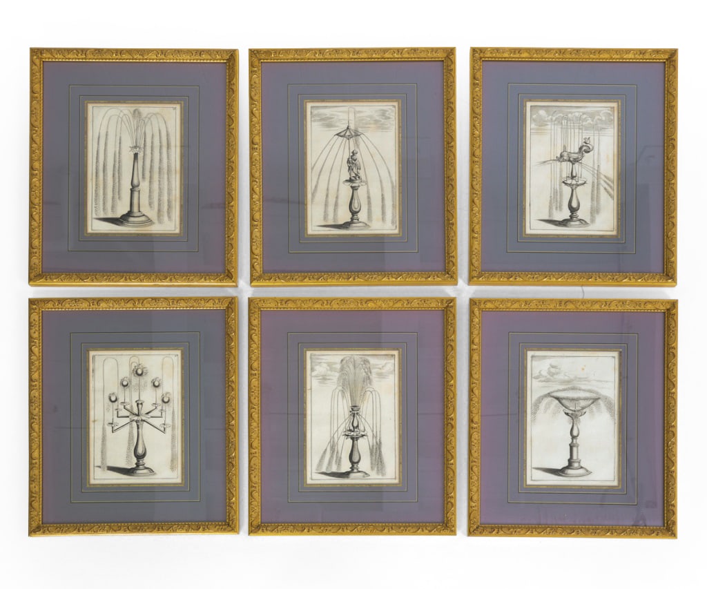 AFTER GEORG BOCKLER (ACT. 1644-1698) ENGRAVINGS (1 of 15)