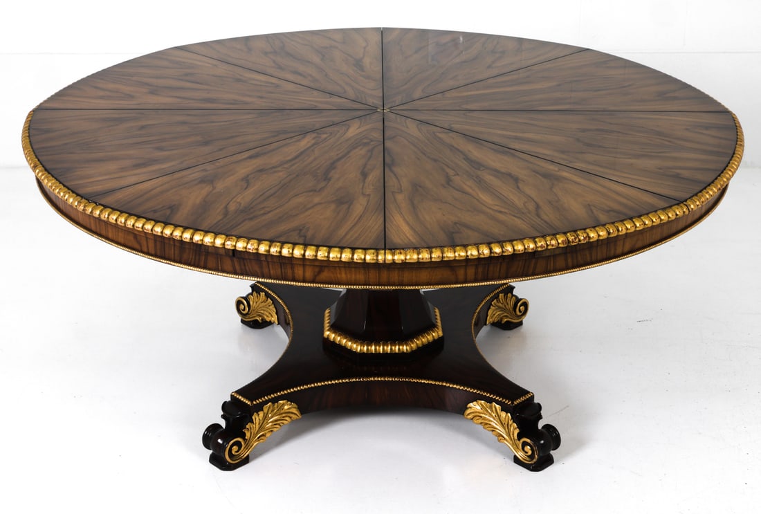 SMITH & WATSON EMPIRE RADIAL DINING TABLE (1 of 19)