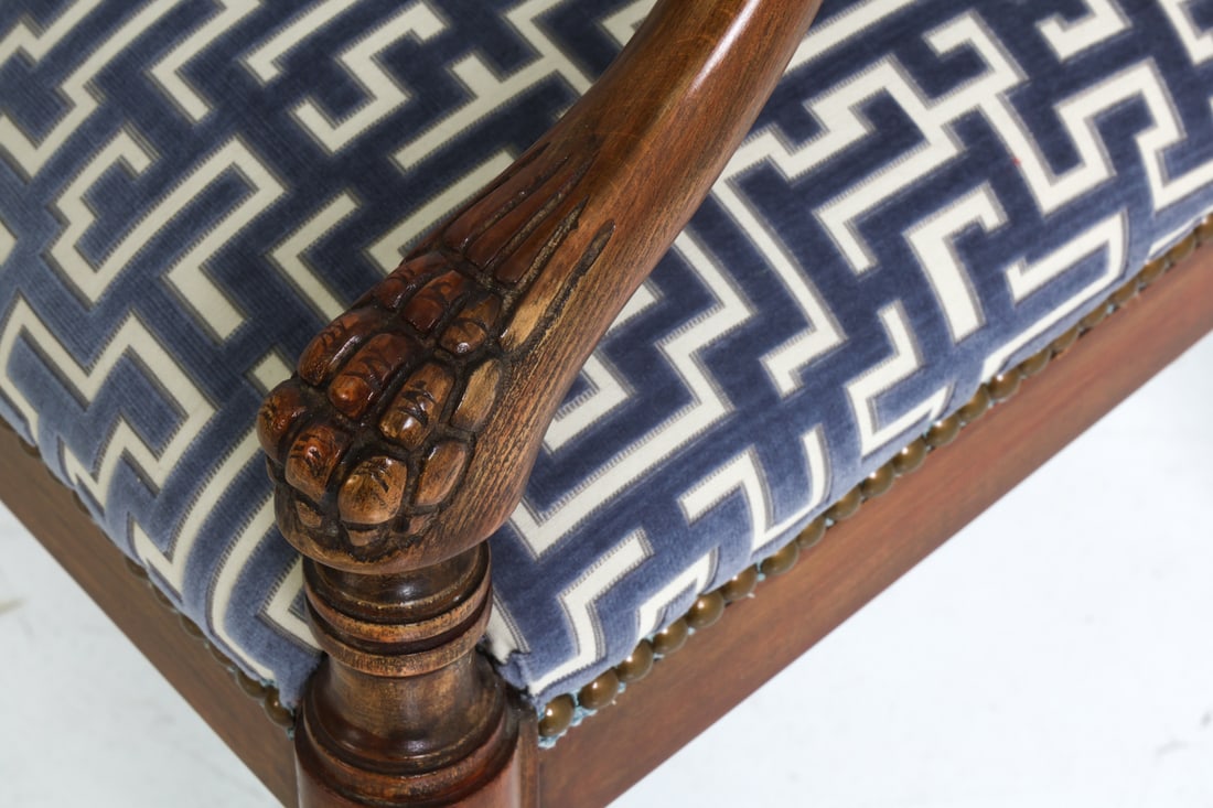 (12) SMITH WATSON REGENCY STYLE DINING CHAIRS - 12