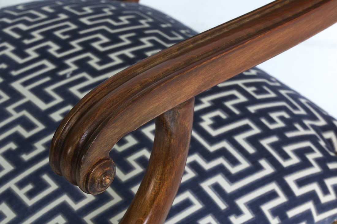 (12) SMITH WATSON REGENCY STYLE DINING CHAIRS - 13