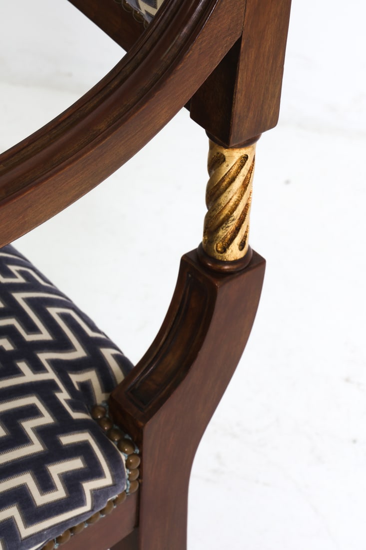 (12) SMITH WATSON REGENCY STYLE DINING CHAIRS - 14