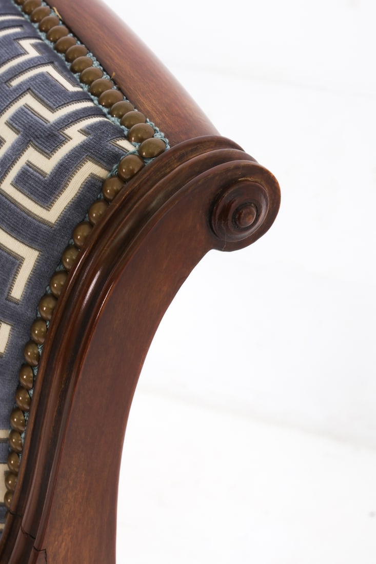 (12) SMITH WATSON REGENCY STYLE DINING CHAIRS - 15