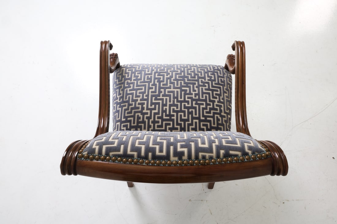 (12) SMITH WATSON REGENCY STYLE DINING CHAIRS - 16