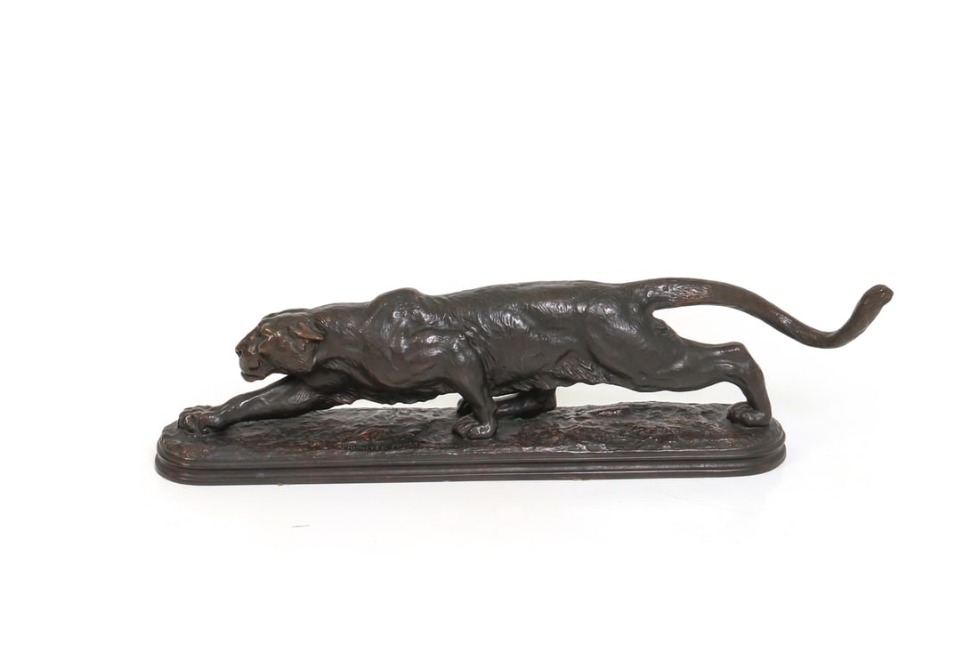 ALEXANDER PHIMISTER PROCTOR BRONZE PANTHER (1 of 15)