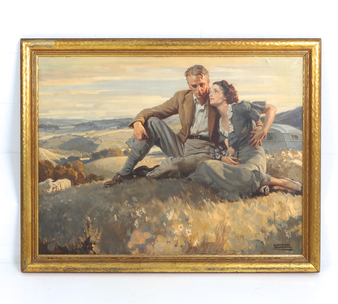 W. SMITHSON BROADHEAD (BRITISH,1888-1960) PORTRAIT (1 of 17)