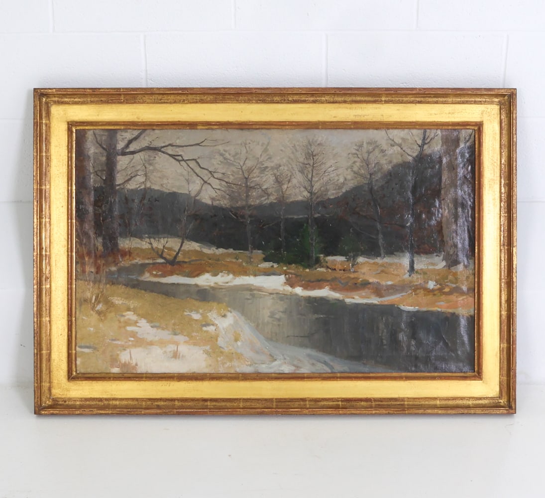 FRANK KNOX MORTON REHN (1848-1914) LANDSCAPE (1 of 11)