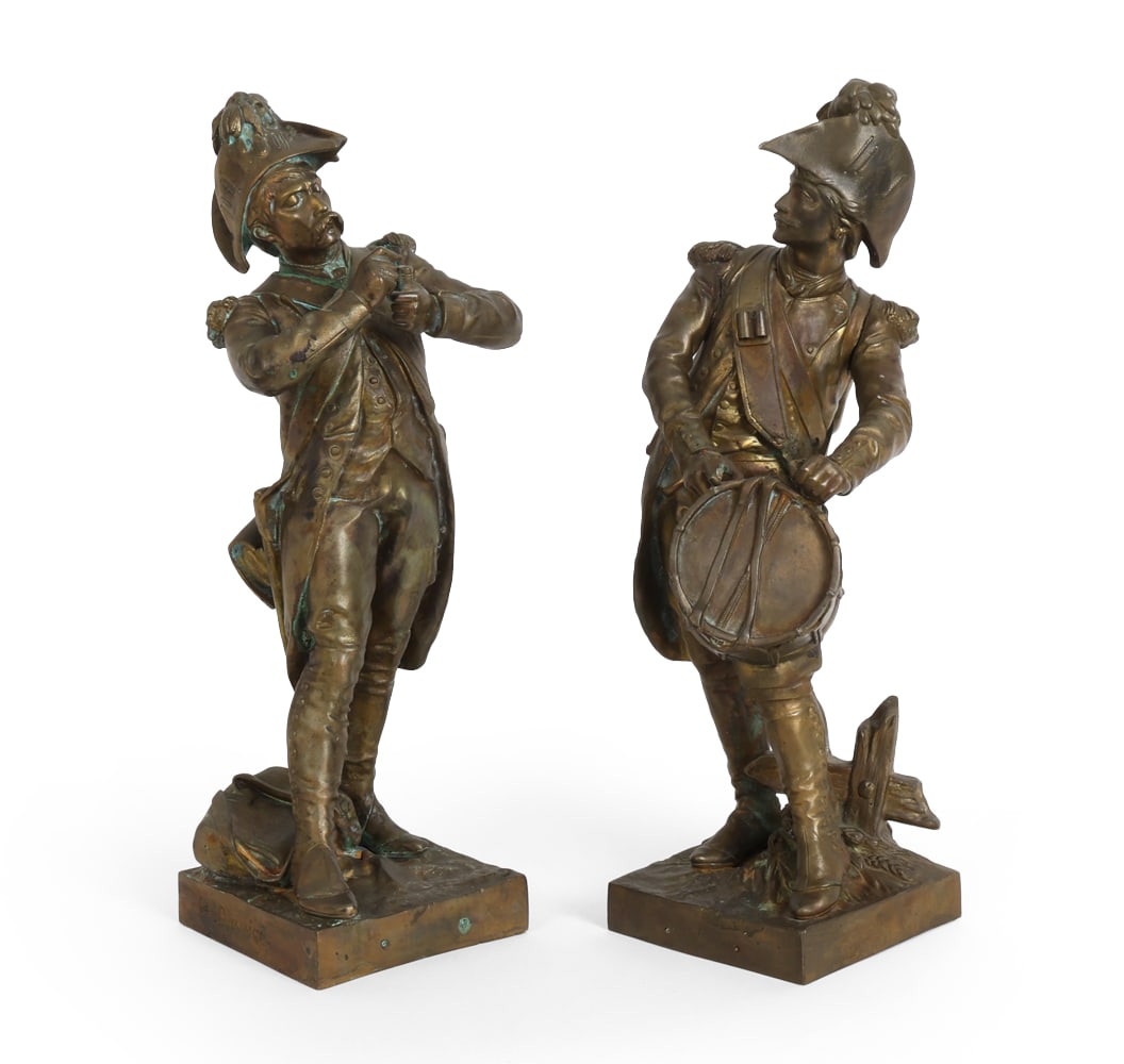 AFTER HENRI DUMAIGE (FRENCH, 1830-1888) BRONZES (1 of 19)