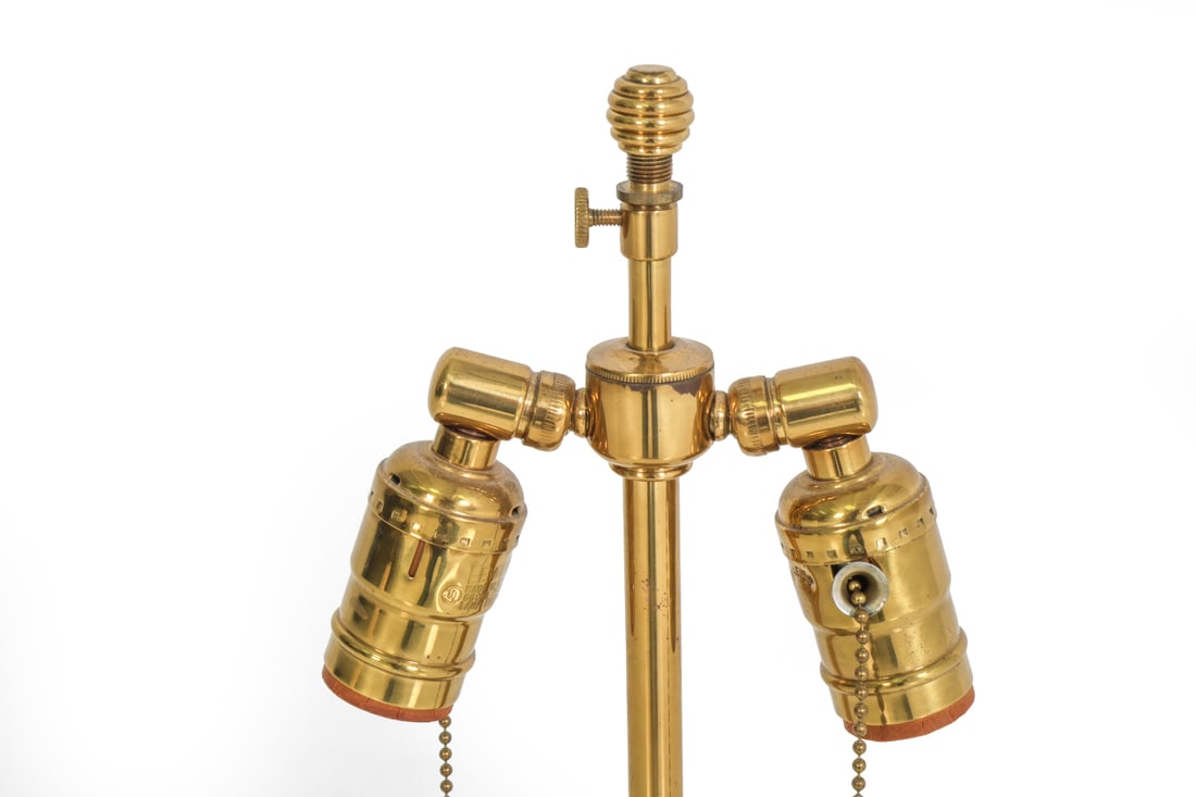 CHINESE CERAMIC VASE TABLE LAMP - 6