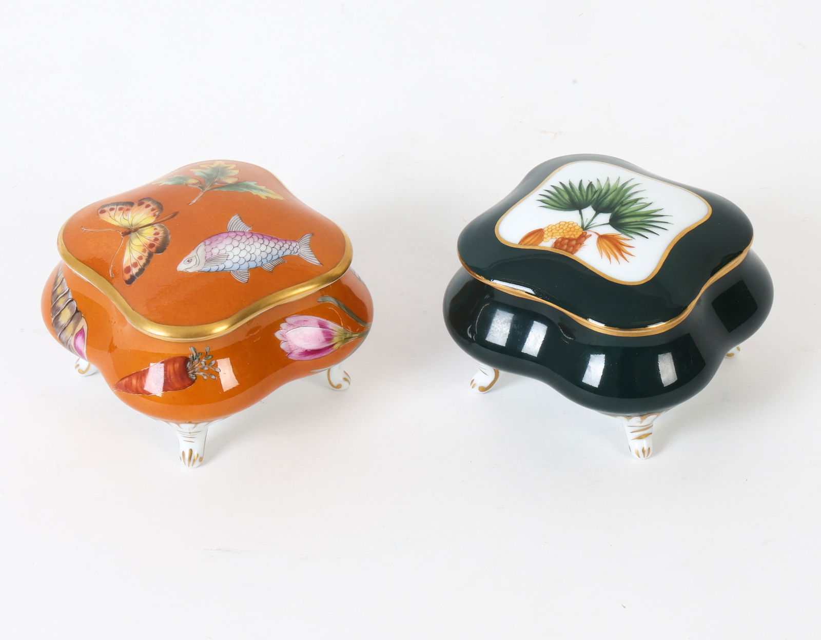 LIMOGES FRENCH PORCELAIN TRINKET BOXES (1 of 12)