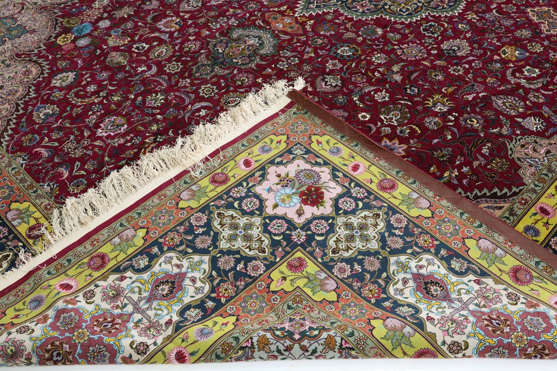 PERSIAN TABRIZ RUG - 12