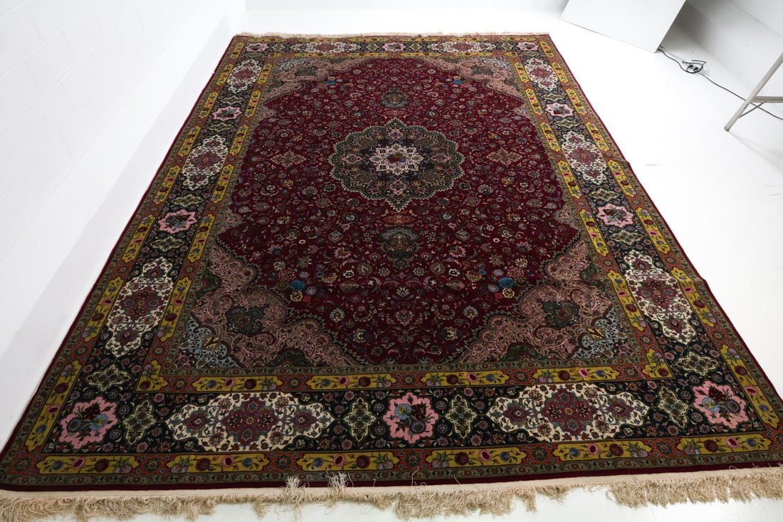 PERSIAN TABRIZ RUG - 2