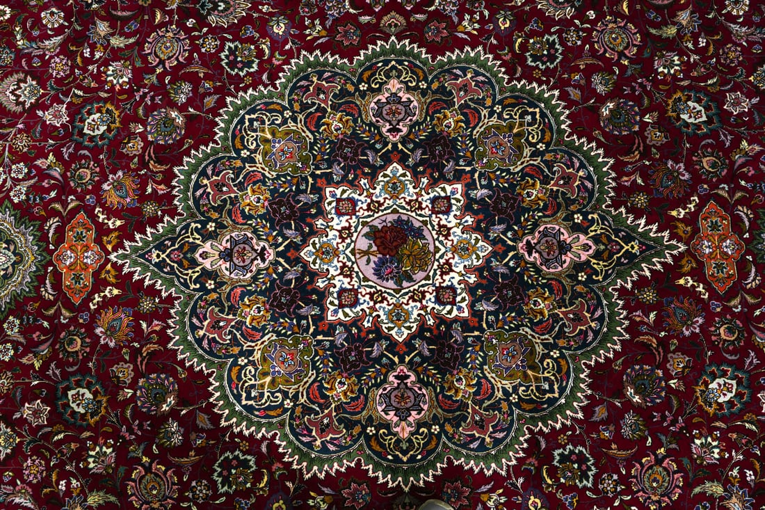 PERSIAN TABRIZ RUG - 3