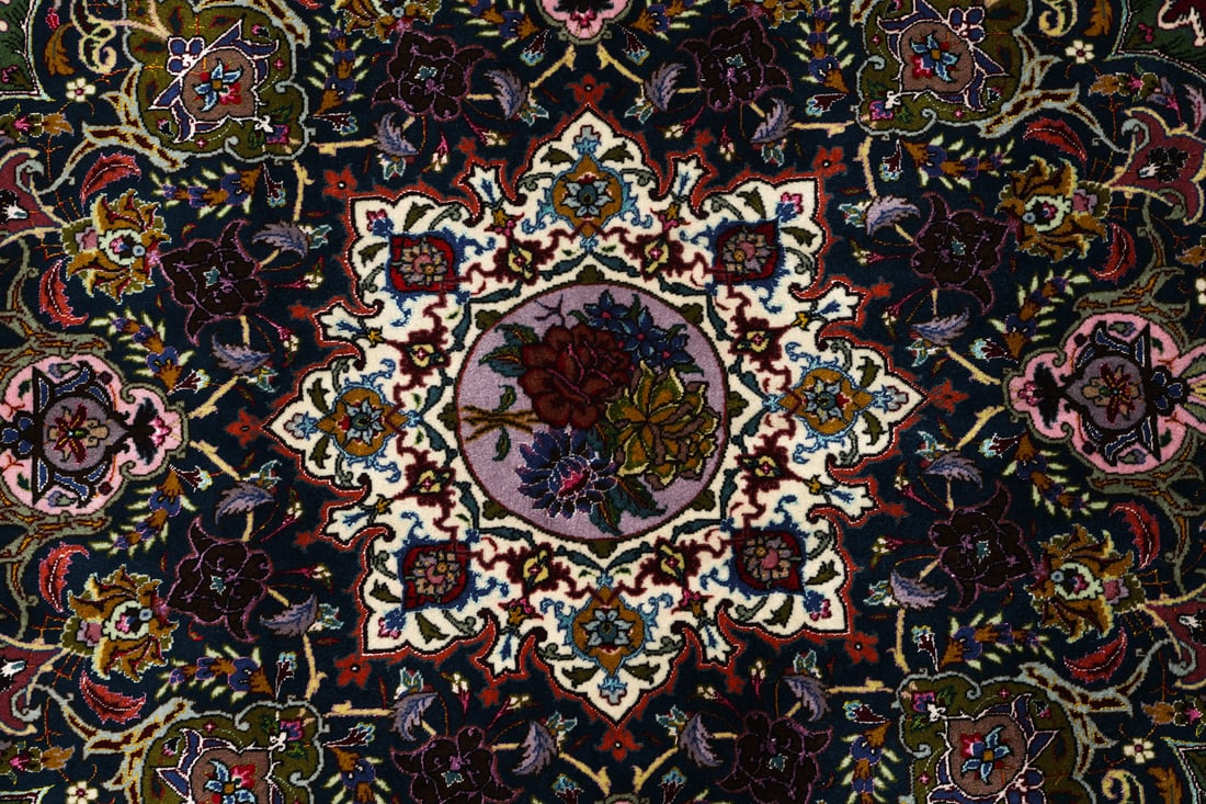 PERSIAN TABRIZ RUG - 4