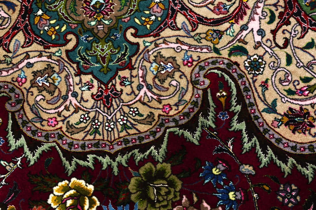 PERSIAN TABRIZ RUG - 6