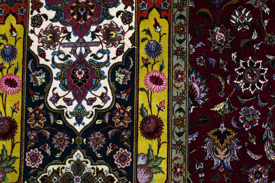 PERSIAN TABRIZ RUG - 8