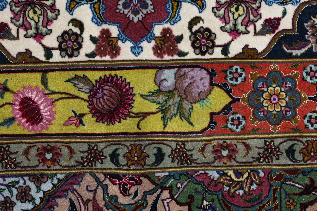 PERSIAN TABRIZ RUG - 9