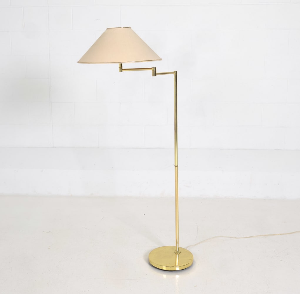 ATTR. COTTEX SWEDISH ADJUSTABLE FLOOR LAMP (1 of 14)