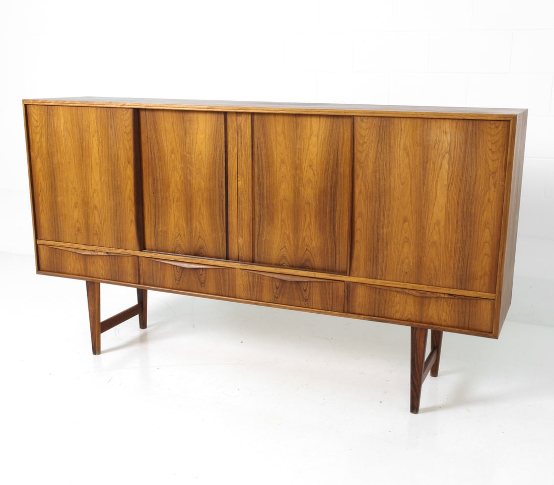 E W BACH FOR SEJLING DANISH ROSEWOOD SIDEBOARD (1 of 20)