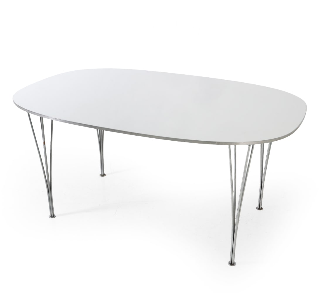 HEIN & MATHSSON FOR FRITZ HANSEN DINING TABLE (1 of 17)