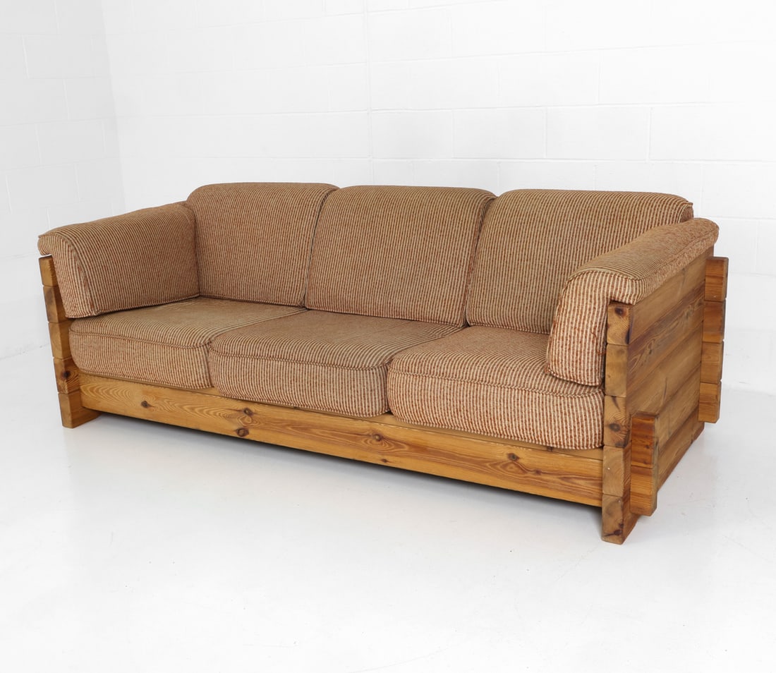 HANS FRYDEDAL FOR MODUL BYGGE DANISH PINE SOFA (1 of 20)