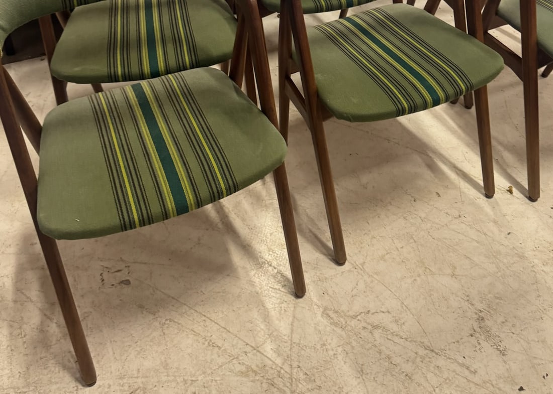 (6) HARLEV FOR FARSTRUP TEAK DINING CHAIRS C.1960S (1 of 1)