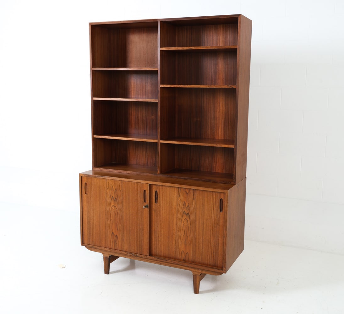 HUGO TROEDS STYLE DANISH ROSEWOOD CABINET 1960S (1 of 20)