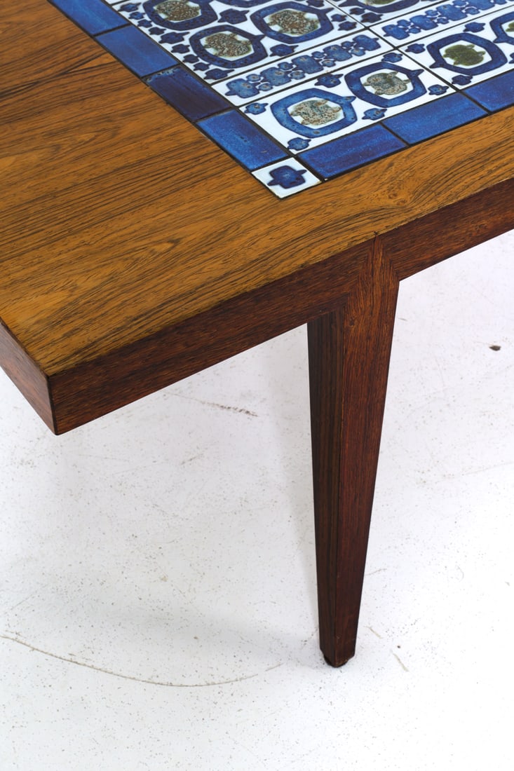 SEVERIN HANSEN FOR HASLEV DANISH COFFEE TABLE - 12