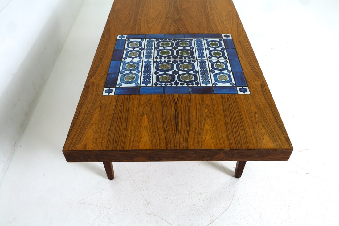 SEVERIN HANSEN FOR HASLEV DANISH COFFEE TABLE - 13