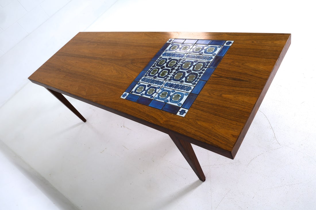 SEVERIN HANSEN FOR HASLEV DANISH COFFEE TABLE - 14