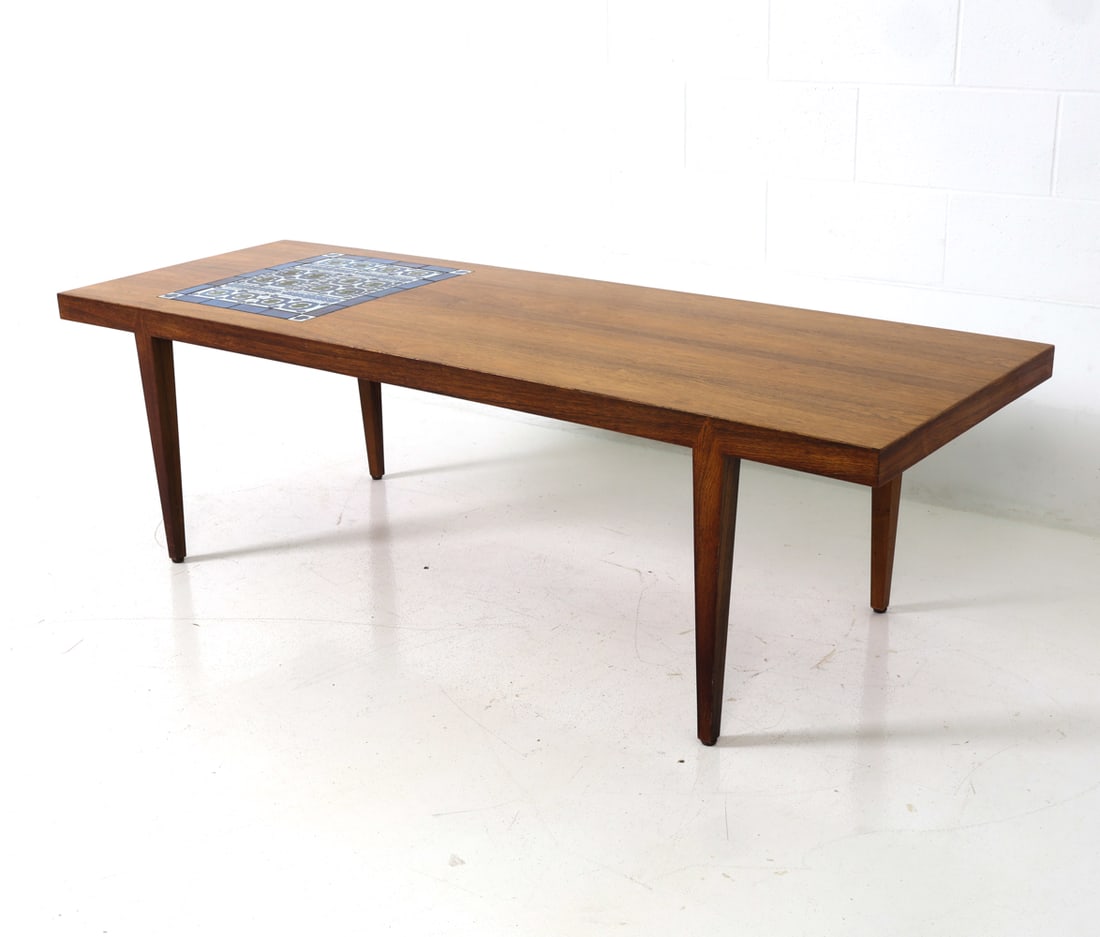 SEVERIN HANSEN FOR HASLEV DANISH COFFEE TABLE - 2